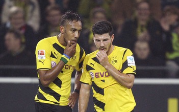 Dortmund chết hụt trên sân nhà